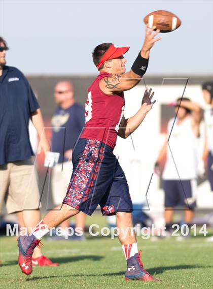 Thumbnail 1 in Great Oak vs. Coronado (SDSU Passing Tournament) photogallery.