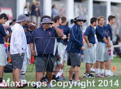 Thumbnail 1 in Great Oak vs. Coronado (SDSU Passing Tournament) photogallery.