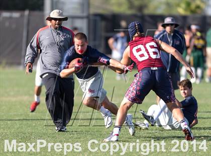Thumbnail 1 in Great Oak vs. Coronado (SDSU Passing Tournament) photogallery.