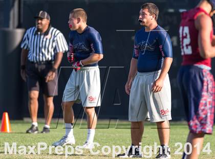 Thumbnail 3 in Great Oak vs. Coronado (SDSU Passing Tournament) photogallery.