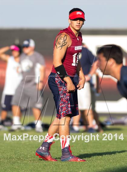 Thumbnail 1 in Great Oak vs. Coronado (SDSU Passing Tournament) photogallery.