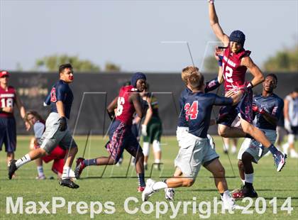 Thumbnail 3 in Great Oak vs. Coronado (SDSU Passing Tournament) photogallery.