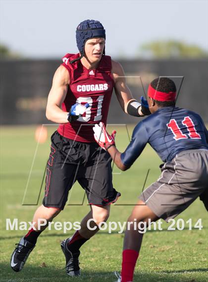 Thumbnail 1 in Great Oak vs. Coronado (SDSU Passing Tournament) photogallery.