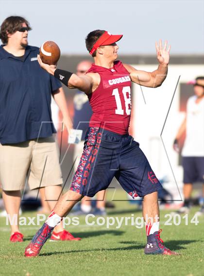 Thumbnail 3 in Great Oak vs. Coronado (SDSU Passing Tournament) photogallery.