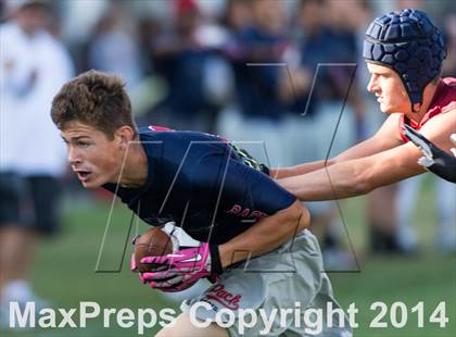 Thumbnail 1 in Great Oak vs. Coronado (SDSU Passing Tournament) photogallery.