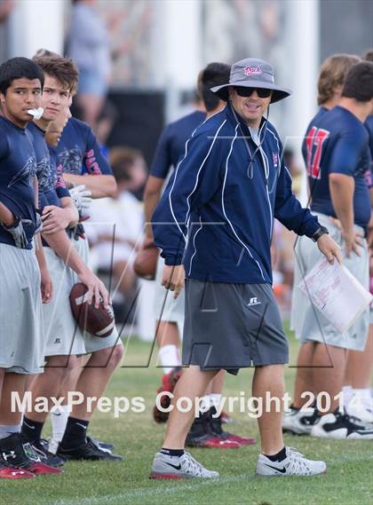 Thumbnail 2 in Great Oak vs. Coronado (SDSU Passing Tournament) photogallery.