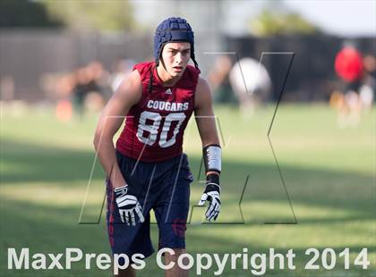 Thumbnail 1 in Great Oak vs. Coronado (SDSU Passing Tournament) photogallery.