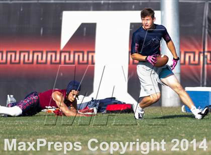Thumbnail 2 in Great Oak vs. Coronado (SDSU Passing Tournament) photogallery.