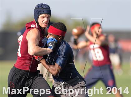 Thumbnail 2 in Great Oak vs. Coronado (SDSU Passing Tournament) photogallery.