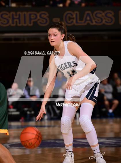 Thumbnail 2 in Putnam Valley vs. Hastings (Section 1 Class B Semifinal) photogallery.