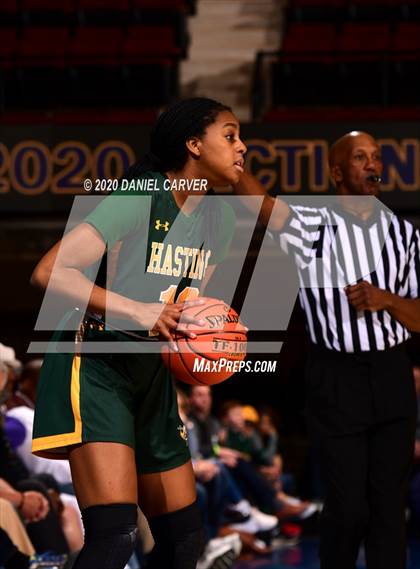Thumbnail 3 in Putnam Valley vs. Hastings (Section 1 Class B Semifinal) photogallery.
