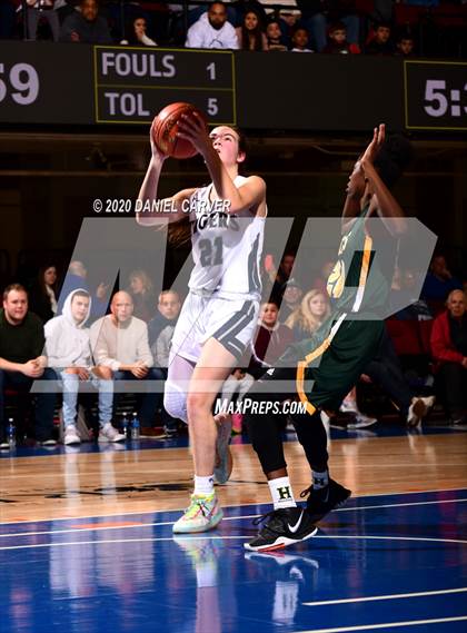 Thumbnail 1 in Putnam Valley vs. Hastings (Section 1 Class B Semifinal) photogallery.