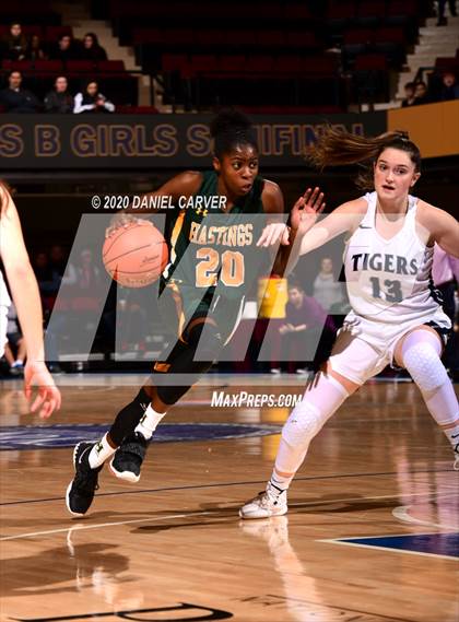 Thumbnail 1 in Putnam Valley vs. Hastings (Section 1 Class B Semifinal) photogallery.