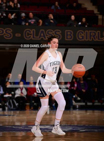 Thumbnail 2 in Putnam Valley vs. Hastings (Section 1 Class B Semifinal) photogallery.