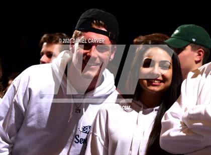 Thumbnail 3 in Putnam Valley vs. Hastings (Section 1 Class B Semifinal) photogallery.