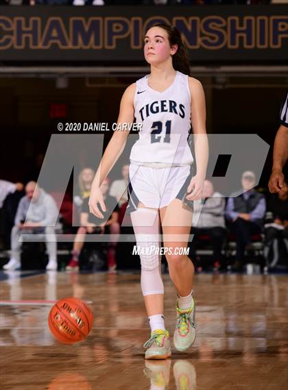 Thumbnail 2 in Putnam Valley vs. Hastings (Section 1 Class B Semifinal) photogallery.