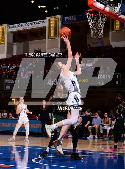 Thumbnail 2 in Putnam Valley vs. Hastings (Section 1 Class B Semifinal) photogallery.