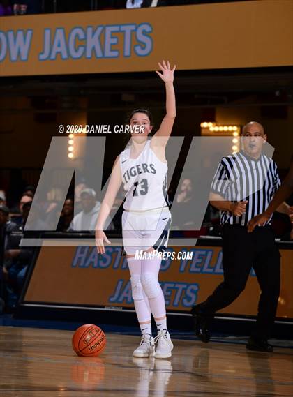 Thumbnail 2 in Putnam Valley vs. Hastings (Section 1 Class B Semifinal) photogallery.