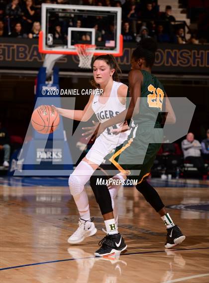 Thumbnail 3 in Putnam Valley vs. Hastings (Section 1 Class B Semifinal) photogallery.