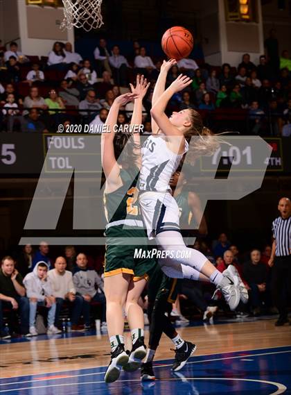 Thumbnail 3 in Putnam Valley vs. Hastings (Section 1 Class B Semifinal) photogallery.