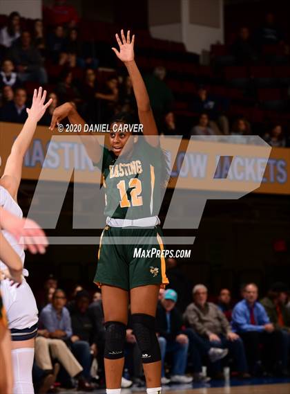 Thumbnail 2 in Putnam Valley vs. Hastings (Section 1 Class B Semifinal) photogallery.