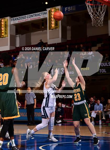 Thumbnail 1 in Putnam Valley vs. Hastings (Section 1 Class B Semifinal) photogallery.