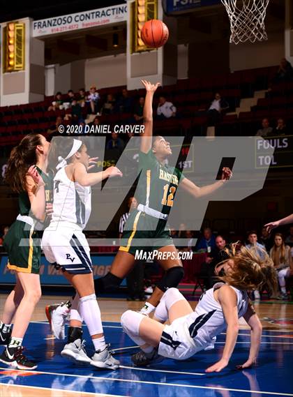 Thumbnail 2 in Putnam Valley vs. Hastings (Section 1 Class B Semifinal) photogallery.