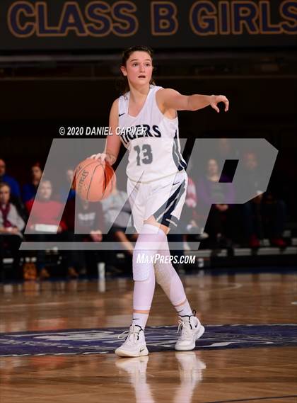 Thumbnail 2 in Putnam Valley vs. Hastings (Section 1 Class B Semifinal) photogallery.