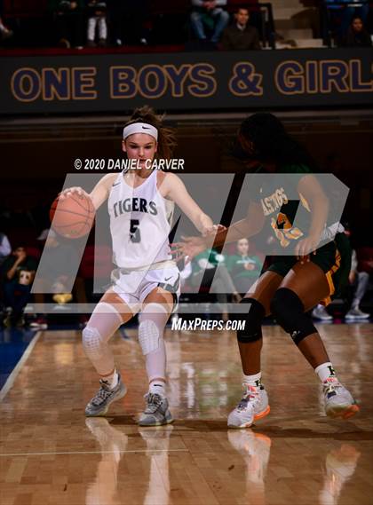 Thumbnail 2 in Putnam Valley vs. Hastings (Section 1 Class B Semifinal) photogallery.