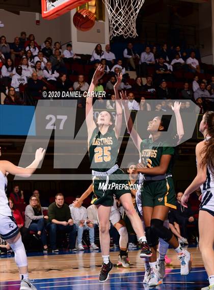 Thumbnail 2 in Putnam Valley vs. Hastings (Section 1 Class B Semifinal) photogallery.