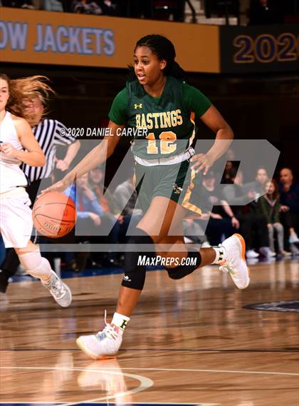 Thumbnail 3 in Putnam Valley vs. Hastings (Section 1 Class B Semifinal) photogallery.