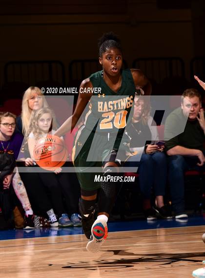 Thumbnail 1 in Putnam Valley vs. Hastings (Section 1 Class B Semifinal) photogallery.