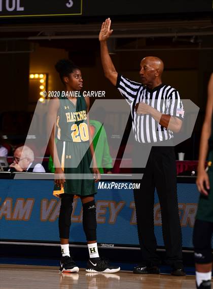 Thumbnail 3 in Putnam Valley vs. Hastings (Section 1 Class B Semifinal) photogallery.
