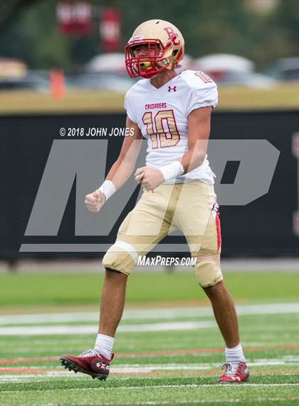 Thumbnail 2 in Archbishop Wood vs Bergen Catholic (Battle on the Banks - Rutgers Univ) photogallery.
