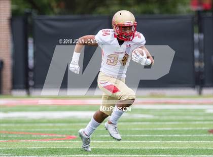 Thumbnail 3 in Archbishop Wood vs Bergen Catholic (Battle on the Banks - Rutgers Univ) photogallery.