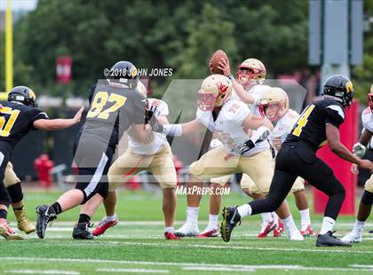 Thumbnail 1 in Archbishop Wood vs Bergen Catholic (Battle on the Banks - Rutgers Univ) photogallery.