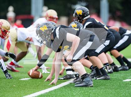 Thumbnail 3 in Archbishop Wood vs Bergen Catholic (Battle on the Banks - Rutgers Univ) photogallery.