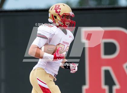 Thumbnail 2 in Archbishop Wood vs Bergen Catholic (Battle on the Banks - Rutgers Univ) photogallery.