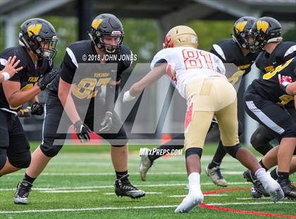 Thumbnail 3 in Archbishop Wood vs Bergen Catholic (Battle on the Banks - Rutgers Univ) photogallery.
