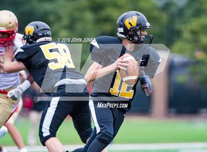 Thumbnail 2 in Archbishop Wood vs Bergen Catholic (Battle on the Banks - Rutgers Univ) photogallery.