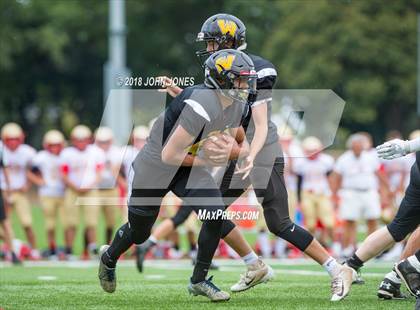 Thumbnail 2 in Archbishop Wood vs Bergen Catholic (Battle on the Banks - Rutgers Univ) photogallery.