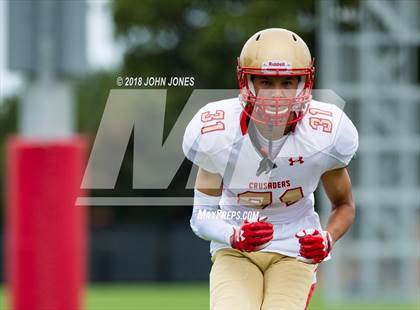 Thumbnail 3 in Archbishop Wood vs Bergen Catholic (Battle on the Banks - Rutgers Univ) photogallery.
