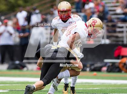 Thumbnail 2 in Archbishop Wood vs Bergen Catholic (Battle on the Banks - Rutgers Univ) photogallery.