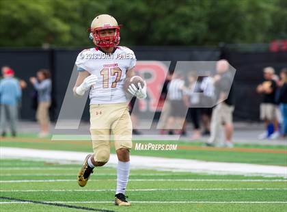 Thumbnail 3 in Archbishop Wood vs Bergen Catholic (Battle on the Banks - Rutgers Univ) photogallery.