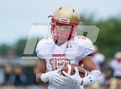 Thumbnail 3 in Archbishop Wood vs Bergen Catholic (Battle on the Banks - Rutgers Univ) photogallery.