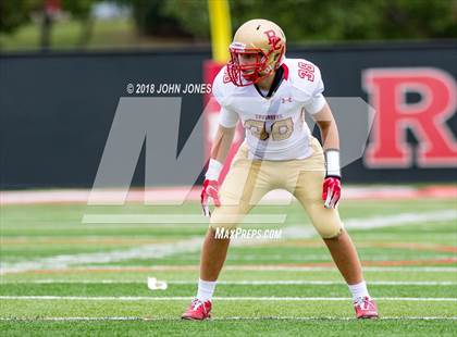 Thumbnail 2 in Archbishop Wood vs Bergen Catholic (Battle on the Banks - Rutgers Univ) photogallery.