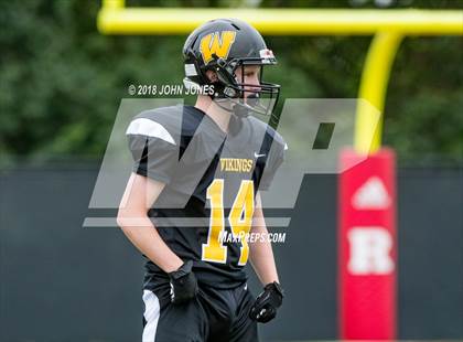 Thumbnail 2 in Archbishop Wood vs Bergen Catholic (Battle on the Banks - Rutgers Univ) photogallery.