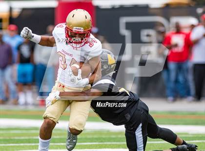Thumbnail 2 in Archbishop Wood vs Bergen Catholic (Battle on the Banks - Rutgers Univ) photogallery.