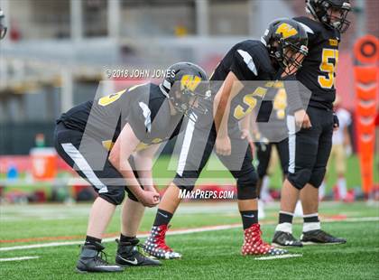 Thumbnail 2 in Archbishop Wood vs Bergen Catholic (Battle on the Banks - Rutgers Univ) photogallery.