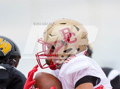 Thumbnail 3 in Archbishop Wood vs Bergen Catholic (Battle on the Banks - Rutgers Univ) photogallery.